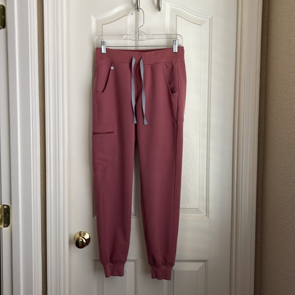 XS Mauve Zamora Jogger Scrub Pants